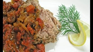 Tuna alla Siracusana - Fini recepti