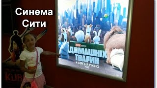 Моя Семья. Синема Сити /Пополнили коллекцию игрушек/Что же делать с камерой-"малышкой"?