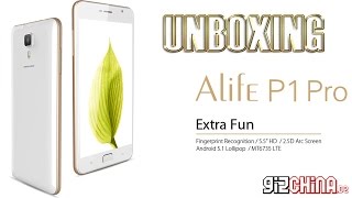 Blackview Alife P1 Pro Unboxing - Elegant Budget Phablet w. Fingerprint Scanner (gizchina.de)