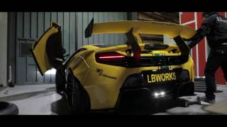 Liberty Walk LB WORKS Mclaren 650S by 3SDM