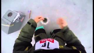 Чемпионат Киева по ловле рыбы на мормышку, 20.12.2014