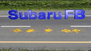 Расход масла в двигателе Subaru FB