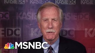 Sen. King: Senate Intel Committee Looking Into Collusion 'As Soon As This Summer' | Kasie DC | MSNBC