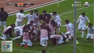 اهداف منتخبنا الابيض في  خليجي 21 ... #عشق الابيض