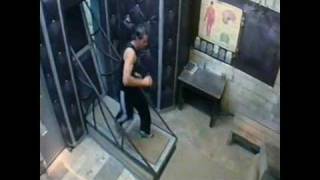 Niklas Anger på Fortet // Fort boyard - Sweden 2003