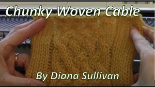 Chunky Woven Cable