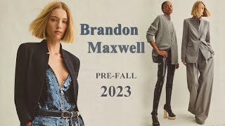 Brandon Maxwell Pre-Fall 2023 Мода в Нью-Йорке Осень Зима 2024 / Одежда, сумки и аксессуары