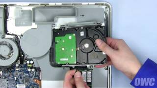 20-inch iMac G5 Hard Drive Installation Video