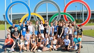 Хореографический ансамбль "Росинка" город Бийск - Сочи 2016