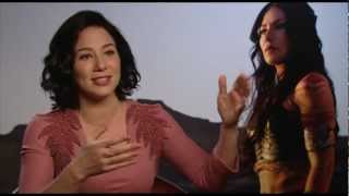 JOHN CARTER interview with Lynn Collins (Dejah Thoris)