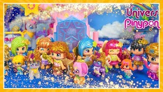 Les Etoile Pinypon se couvrent de PAILLETTES ? Elles nous présentent leur set magique scintillant !