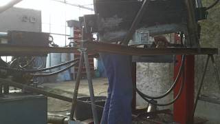 copper removal electric motor wrecker stator cutter 3