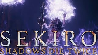 Sekiro: Shadow Die Twice - Босс. Воин Ситимэн.