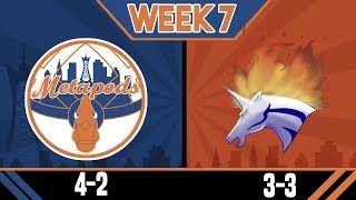 HE STACK, HE ATTACK! New York Metapods vs Denver Rapidash! aDrive Army Battle League W7 S4