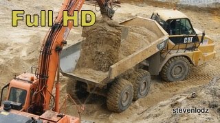 Excavator ☆ รถขุด ☆ Bagger ☆ Koparki ☆ Ładowarki ☆ Máy xúc