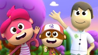 Yo Tengo un Tic - Las Canciones del Zoo 4 | El Reino Infantil
