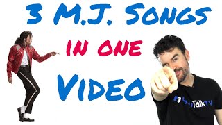 Aprende 3 estribillos en inglés de canciones de Michael Jackson