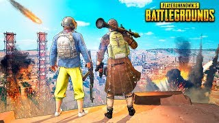 НАМ НЕ ВЫЖИТЬ В ЭТОМ ГОРОДЕ! ЭТО КОНЕЦ! ЗАХВАТ СЕКРЕТНОЙ ВОЕННОЙ БАЗЫ И АТАКА НА ГОРОД В PUBG