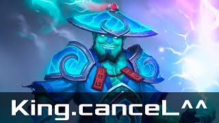 King.canceL^^ — Storm Spirit, Mid Lane (Aug 28, 2018) | Dota 2 patch 7.19 gameplay