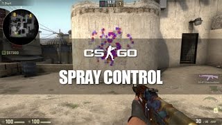 Как тренировать спрей в CS:GO
