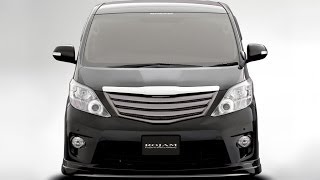 ROJAM IRT ALPHARD/アルファード 20系 デモカー Ver.1