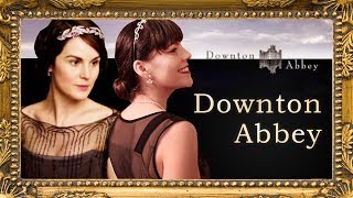 Downton Abbey - Lady Mary NYE Look Book