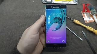 samsung galaxy а5 2016 SM-A510F Замена модуля дисплея