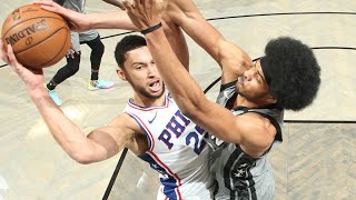 Brooklyn Nets vs Philadelphia 76ers Full Game Highlights | January 20, 2019-20 NBA Season