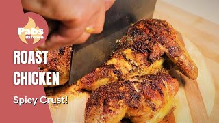 Aromatic & Spiced Roast Chicken ? [ Juicy! ] - Pabs Kitchen