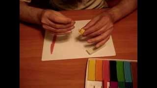 Лепка из пластилина (урок 1 - Колобок)