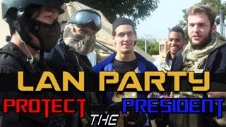 Airsoft Protect the President