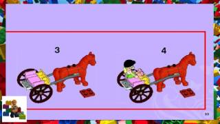 LEGO instructions - LEGO Friends - 3185 Summer Riding Camp (Book 1)