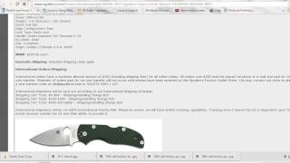 Spyderco Mule Team 17 и Spyderco Forum Knife 2013 - дата начала продаж