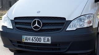 Замена рулевой тяги Mercedes Vito W639
