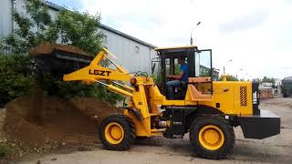 ZOT T936L Малотоннажный фронтальный погрузчик LGZT серия
