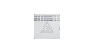 Конвектор ATLANTIC F17 DESIGN 2000W PLUG