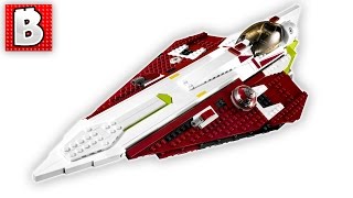 Lego Star Wars Obi Wan's Jedi Starfighter UCS Set 10215 | Unbox Build Time Lapse Review