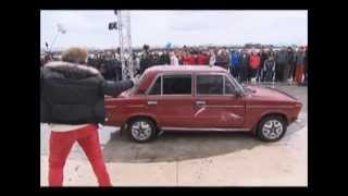 Братья Сафроновы 2012 Сжатие машины силой мысли!