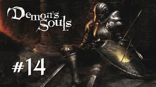 Demon's Souls - Прохождение без смертей - #14 - Valley Of Defilement, 5-2 - Убиваем Dirty Colossus