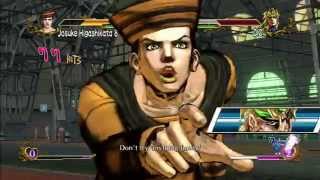 JoJo's: All-Star Battle [NA] Ranked Matches #23 - HD
