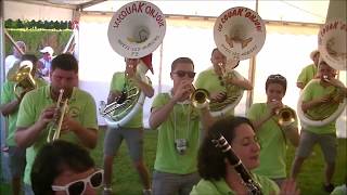 Les Couak'Onjoue à la Feria de Sainte-Suzanne 2017 "99 Luftballons"