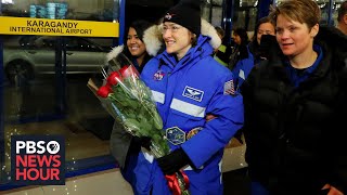 With record space mission, astronaut Christina Koch inspires women back on Earth