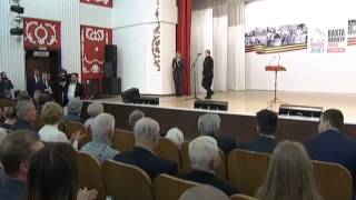 Владимир Путин в Старой Руссе