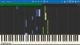 MBAND   Она Вернётся пример игры на фортепиано piano cover