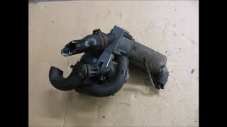 Клапан печки Mercedes w220 w221 S A2208300284