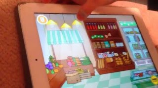 Варин айпад и игры на нем!!!