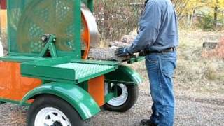 Flywheel Wood Splitter