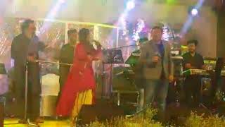Richa Sharma & Muhammad Ali Khan Live Sanu ik Pal Chan Na awy in Thailand  - Nusrat Fateh-Suristaan