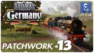 Railway Empire PS4: Patchwork Part 13 (Germany DLC)