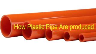 Maquina de extrusion de tubos de plasticos,plastic pipe extrusion machine ,à tuyaux en plastique